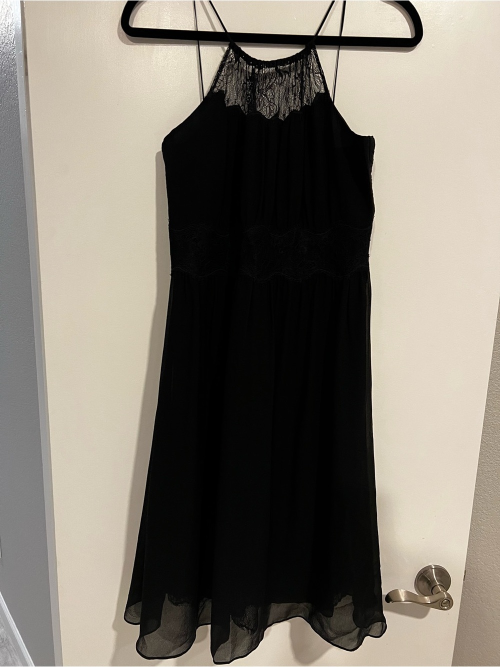 L.K.Bennett Black Evening Dress